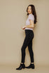 Jill-Crop Rib Tee